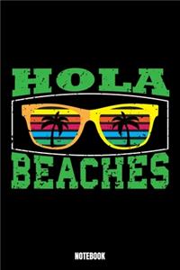 Hola Beaches Notebook