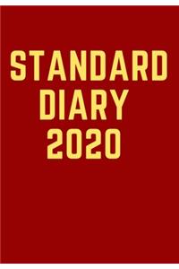 2020 Standard Diary