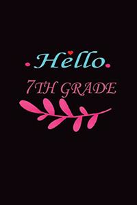 Hello 7th Grade