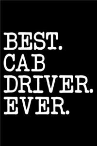 Best. Cab Driver. Ever.