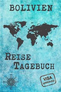 Bolivien Reise Tagebuch: Gepunktetes DIN A5 Notizbuch mit 120 Seiten - Reiseplaner zum Selberschreiben - Reisenotizbuch Abschiedsgeschenk Urlaubsplaner