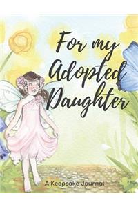 For My Adopted Daughter