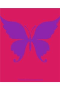 Butterfly Composition Notebook
