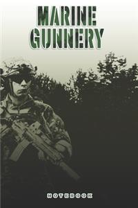 Marine Gunnery Sergeant Notebook