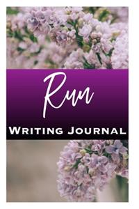Run Writing Journal