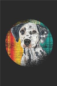 Dalmatian Retro Sun