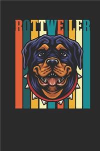 Rottweiler Retro