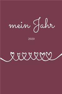 Mein Jahr 2020