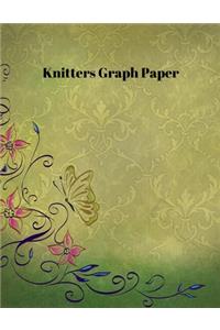 Knitters Graph Paper Notebook