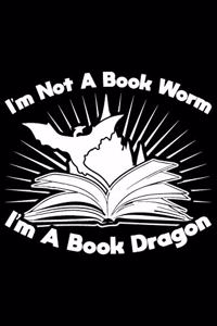 I'm Not A Book Worm I'm A Book Dragon