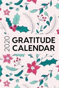 2020 Gratitude Calendar