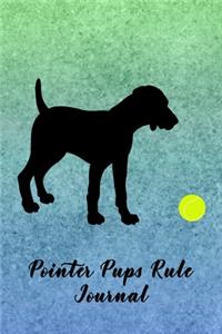 Pointer Pups Rule Journal
