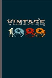 Vintage 1989