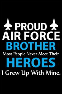 Proud Air Force Brother