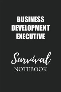 Business Development Executive Survival Notebook