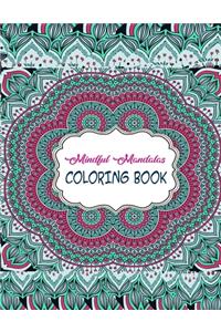 Mindful Mandalas Coloring Book
