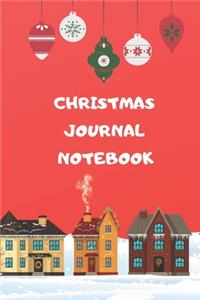 Christmas Journal Notebook