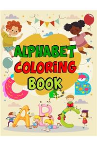 Alphabet Coloring Book