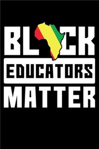 Black Educators Matter