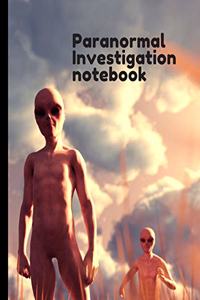 Paranormal Investigation Notebook