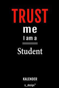 Kalender für Studenten