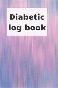 Diabetic Log Book