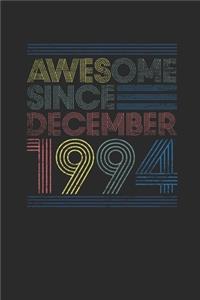 Awesome Since December 1994