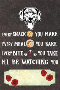 I'll Be Watching You Notebook Journal