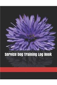 Service Dog Training Log Book