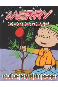 Merry Christmas Color By Numbers