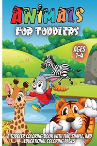 Animals For Toddlers
