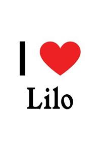I Love Lilo: Lilo Designer Notebook