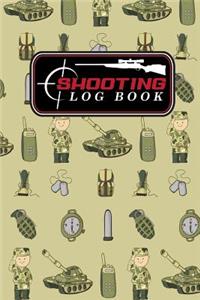 Shooting Log Book