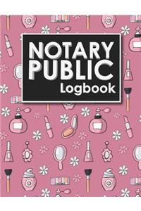 Notary Public Logbook
