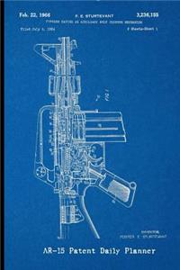Ar-15 Patent Daily Planner