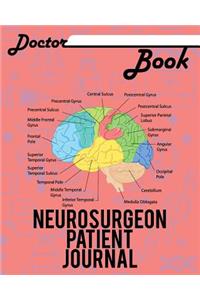 Doctor Book - Neurosurgeon Patient Journal