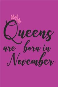 Queens Are Born in November