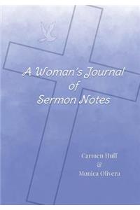 A Woman's Journal of Sermon Notes