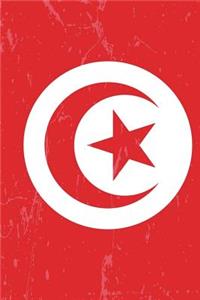 Tunisia Flag Journal