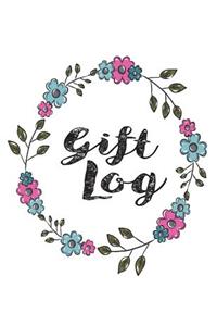 Gift Log