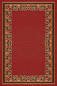 Red Oak Blank Book