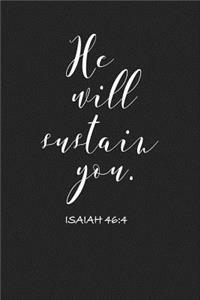 He Will Sustain You