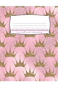 Handwriting Practice Notebook