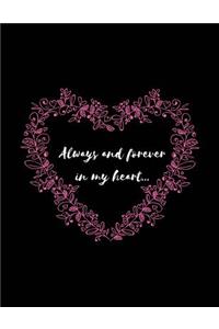 Always and Forever in My Heart