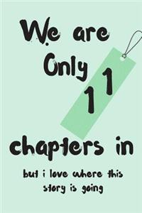 We Are Only 11 Chapters in But I Love Where This Story Is Going