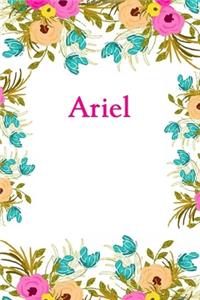 Ariel: Ariel Journal Diary Notebook