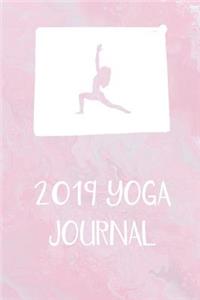 2019 Yoga Journal: This cute Wyoming Yoga Journal is a great way to track your practice. Record your classes, mantras, intentions, and results. Makes a great gift for 