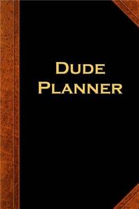 2019 Daily Planner For Men Dude Planner Vintage Style