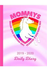 2019 - 2020 Daily Diary