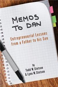 Memos to Dan